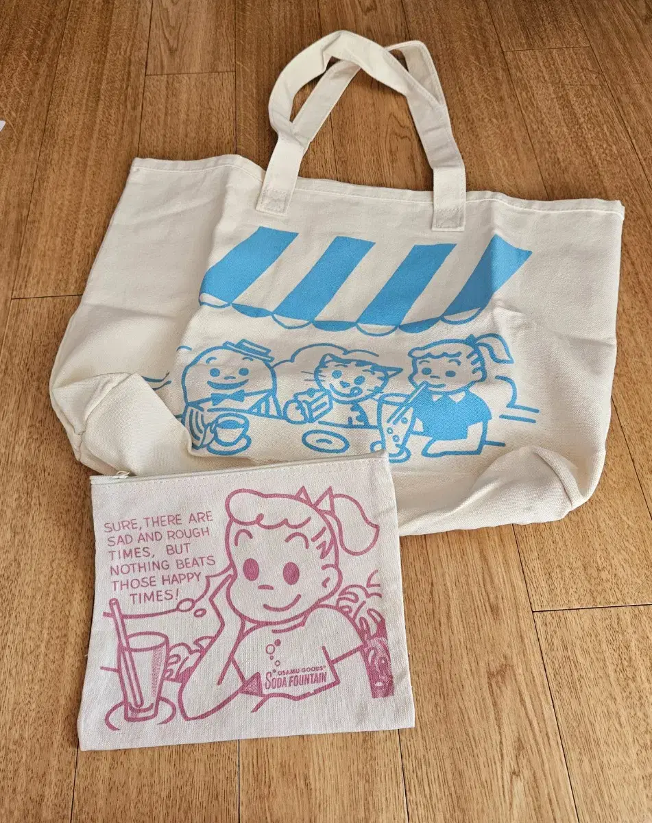 OSAMU GOODS 오사무굿즈 에코백